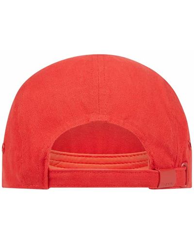Esprit Cap aus Baumwolle - Rot