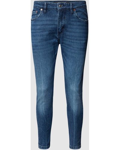 DRYKORN Jeans Met Labelpatch, Model 'west' - Blauw
