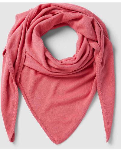 Codello Schal mit Strukturmuster - Pink