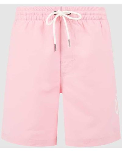 O'neill Sportswear Badehose mit Logo - Pink
