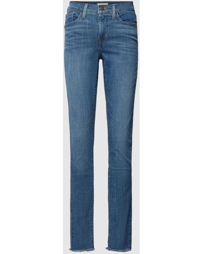 Levi's® 300 Skinny Fit Jeans - Blauw