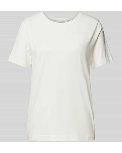 Mey T-Shirt mit Rundhalsausschnitt - Weiß