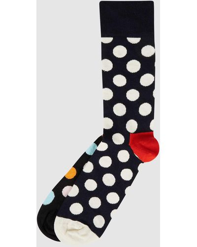 Happy Socks Sokken Met Stippenmotief - Meerkleurig