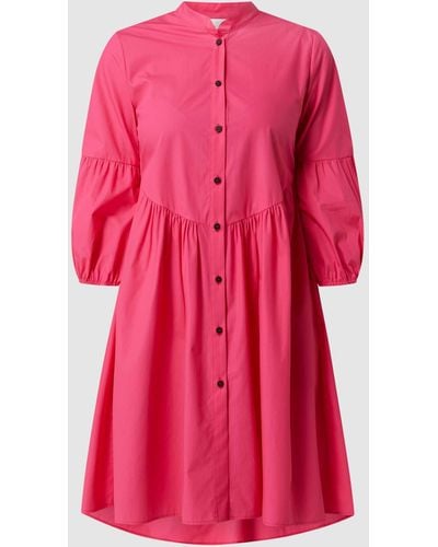 Sportalm Blusenkleid aus Baumwolle - Pink
