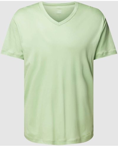 CALIDA T-shirt Met V-hals - Groen