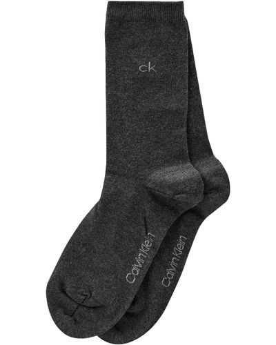 Calvin Klein Socken im 2er-Pack - Schwarz
