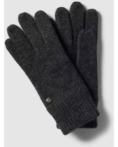 Roeckl Sports Handschuhe mit Label-Detail - Schwarz