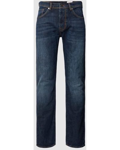 Baldessarini Jeans mit Label-Details - Blau