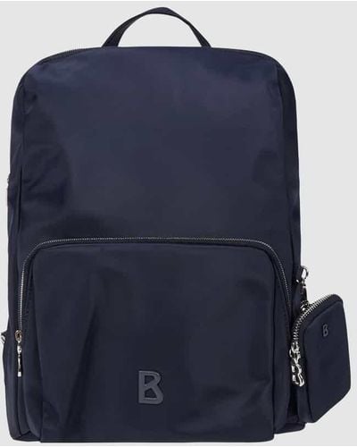 Bogner Rucksack aus Textil Modell 'Verbier Maxi' - Blau