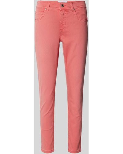 ANGELS Skinny Fit Jeans - Rood