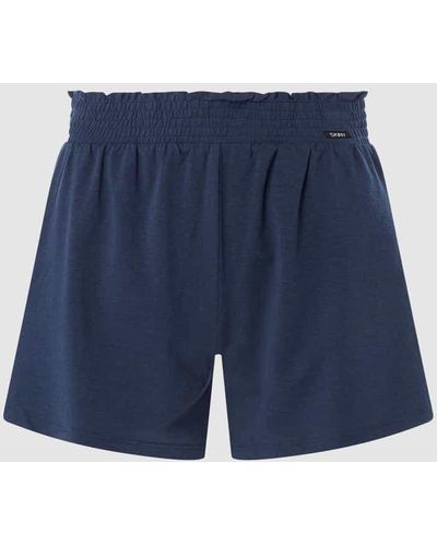 SKINY Shorts aus Viskosemischung - Blau