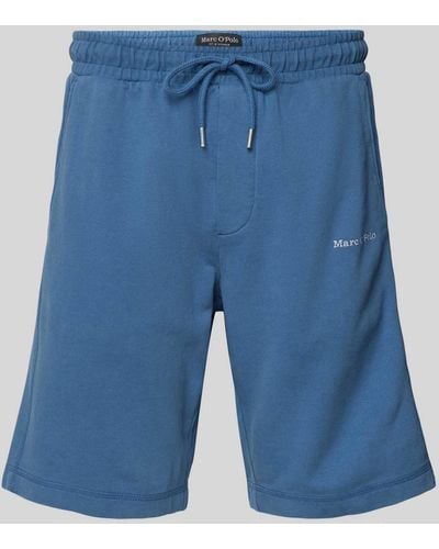 Marc O' Polo Shorts - Blau