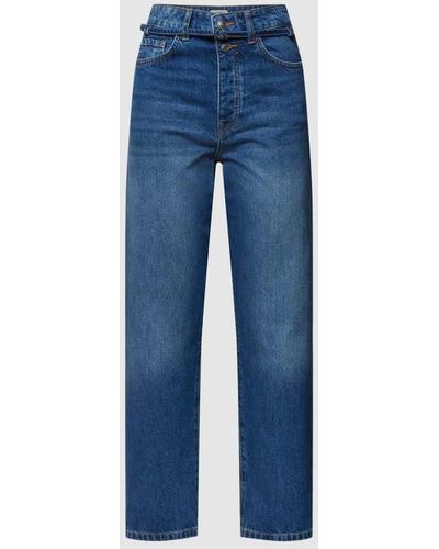 Esprit Jeans mit Label-Details - Blau