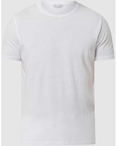 Tiger Of Sweden T-Shirt aus Baumwolle Modell 'Dillan' - Weiß