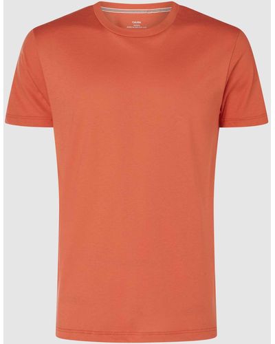 CALIDA T-Shirt aus Baumwolle - Orange