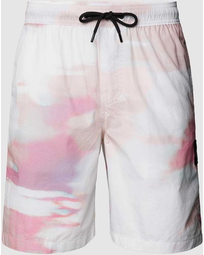 Calvin Klein Shorts Met Elastische Band - Meerkleurig