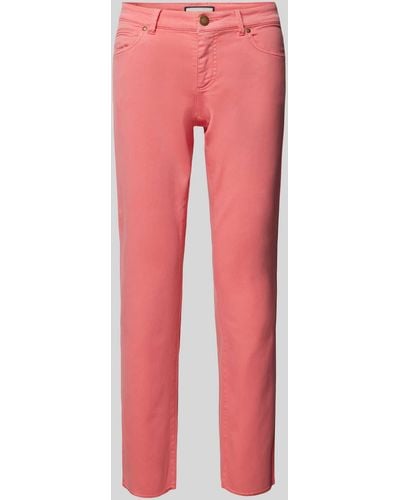 Seductive Bootcut Jeans - Roze