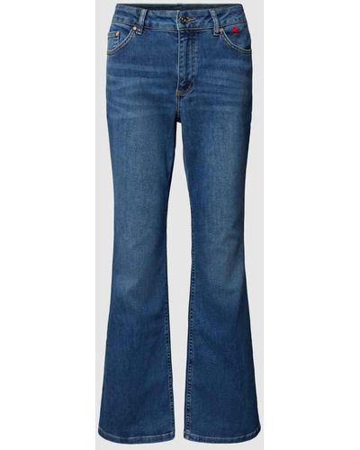 Ouí Jeans im 5-Pocket-Design - Blau