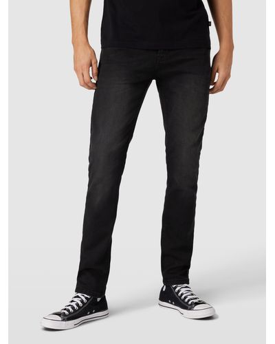 Only & Sons Jeans In 5-pocketmodel, Model 'loom' - Zwart