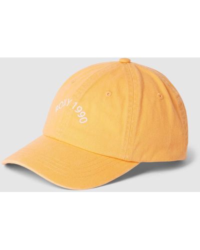 Roxy Base Cap mit Label-Stitching Modell 'TOADSTOOL' - Orange