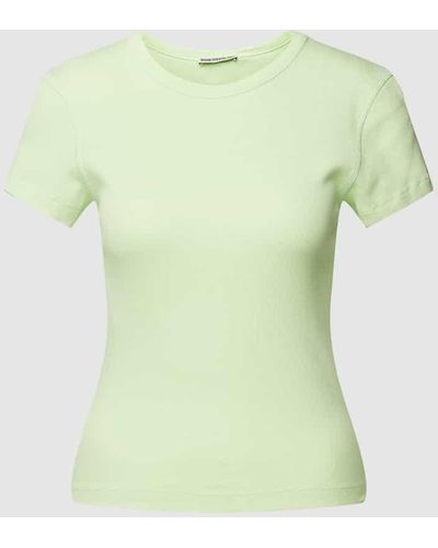 DRYKORN T-Shirt mit Rundhalsausschnitt Modell 'KOALE' - Grün