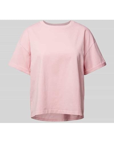 Ba&sh T-Shirt mit Rundhalsausschnitt Modell 'ROSIE' - Pink