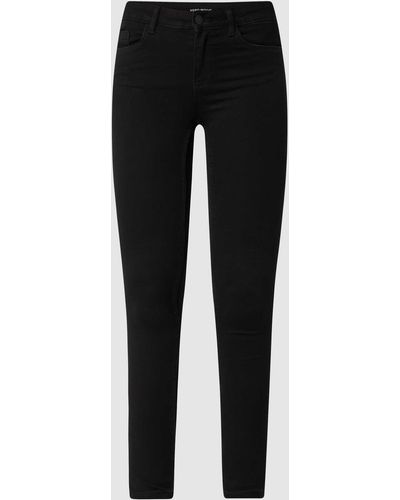 Vero Moda Skinny Fit Jeans mit Stretch-Anteil - Schwarz