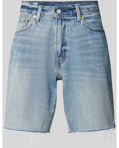 Levi's Loose Fit Korte Jeans - Blauw