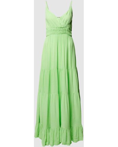 Y.A.S Midi-jurk Met Tailleband - Groen