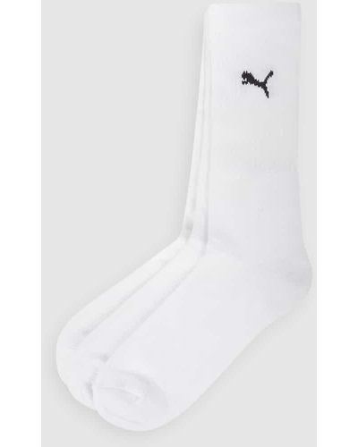 PUMA Socken im 3er-Pack - Weiß