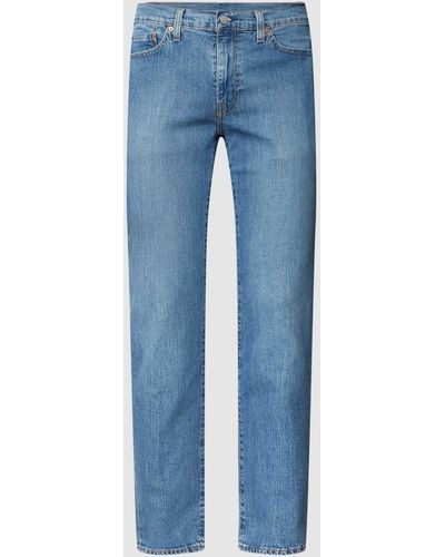 Levi's Jeans mit Label-Patch Modell "511 EASY MID" - Blau