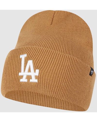 '47 Mütze mit 'Los Angeles Dodgers'-Stickerei - Braun