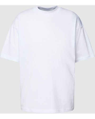 BALR T-Shirt mit Label-Print auf der Rückseite Modell 'Game Day' - Weiß