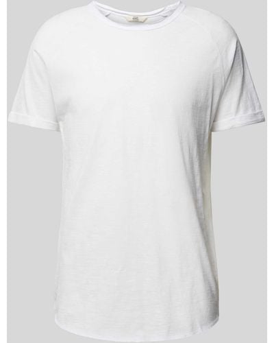 Redefined Rebel T-shirt Met Ronde Hals - Wit