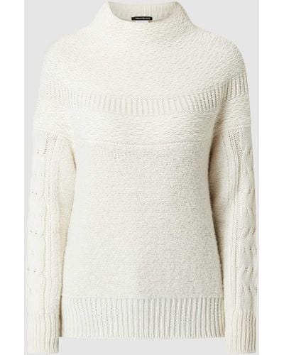 Pennyblack Pullover Van Wolmix - Wit