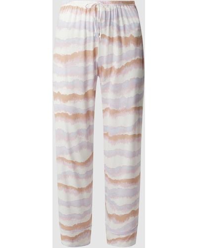 CALIDA Pyjama-Hose aus Lyocell - Mehrfarbig