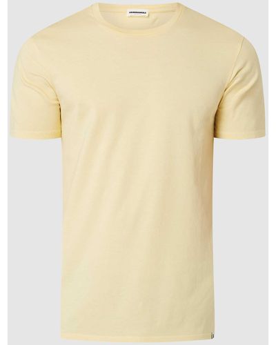 ARMEDANGELS T-Shirt aus Bio-Baumwolle Modell 'Jaames' - Gelb