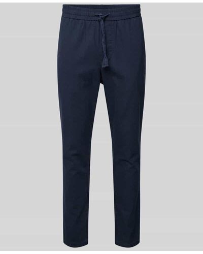 Only & Sons Tapered Fit Hose mit Stretch-Anteil Modell 'LINUS' - Blau
