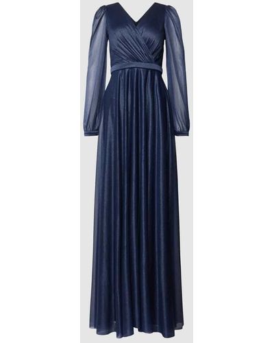 TROYDEN COLLECTION Abendkleid - Blau