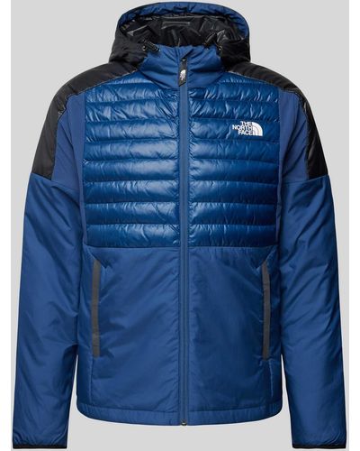 The North Face Steppjacke mit Label-Stitching Modell 'Cloud' - Blau