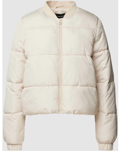 Vero Moda Gewatteerd Jack - Naturel