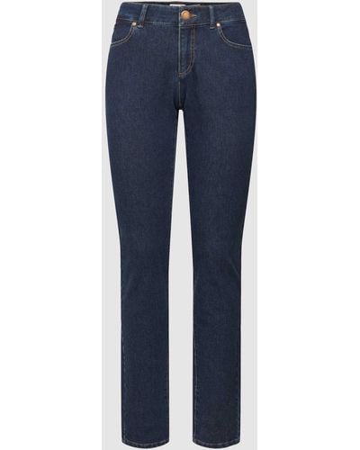 Seductive Jeans Met 5-pocketmodel - Blauw