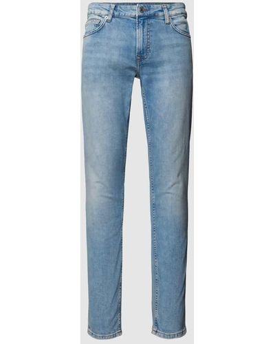 Only & Sons Slim Fit Jeans mit Eingrifftaschen Modell 'LOOM' - Blau