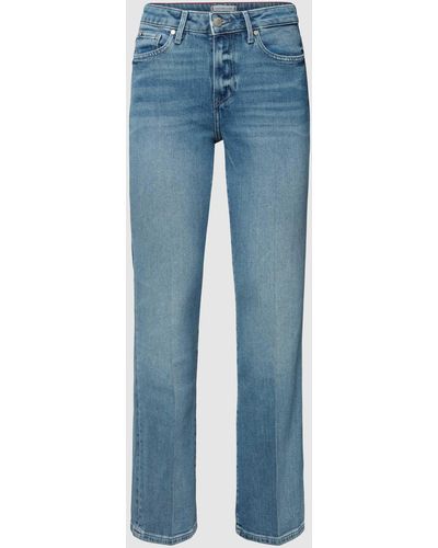 Tommy Hilfiger Bootcut Jeans mit Stretch-Anteil - Blau