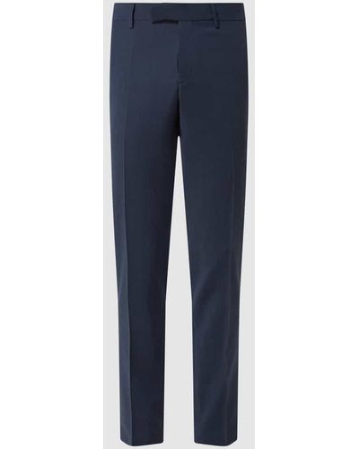 Pierre Cardin Modern Fit Anzughose mit Stretch-Anteil Modell 'Ryan' - 'Futureflex' - Blau