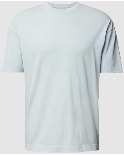 DRYKORN T-Shirt mit Rundhalsausschnitt Modell 'EROS' - Blau