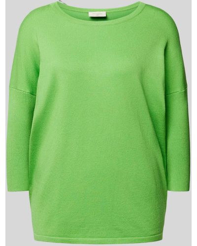 Freequent Gebreide Pullover - Groen