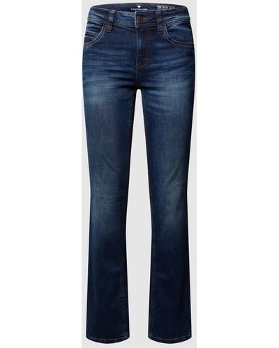 Tom Tailor Straight Fit Jeans mit Stretch-Anteil - Blau