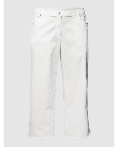 Samoon PLUS SIZE Jeans - Weiß