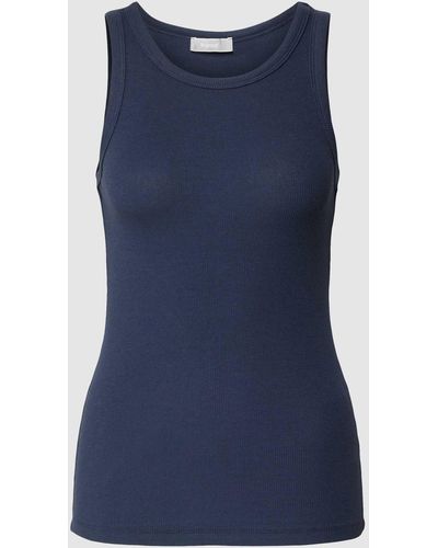 Fransa Tanktop - Blauw